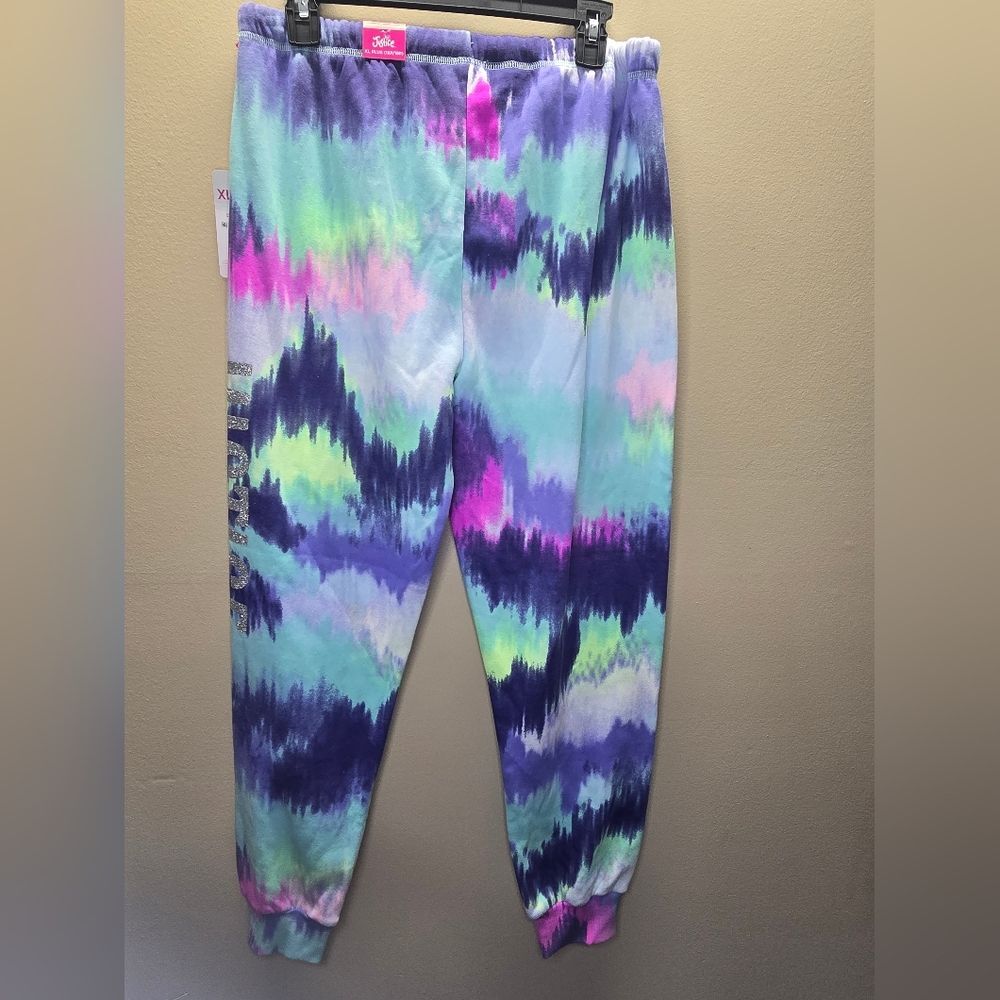 Justice Purple and Blue Tie-Dye Pants - Picture 6 of 7